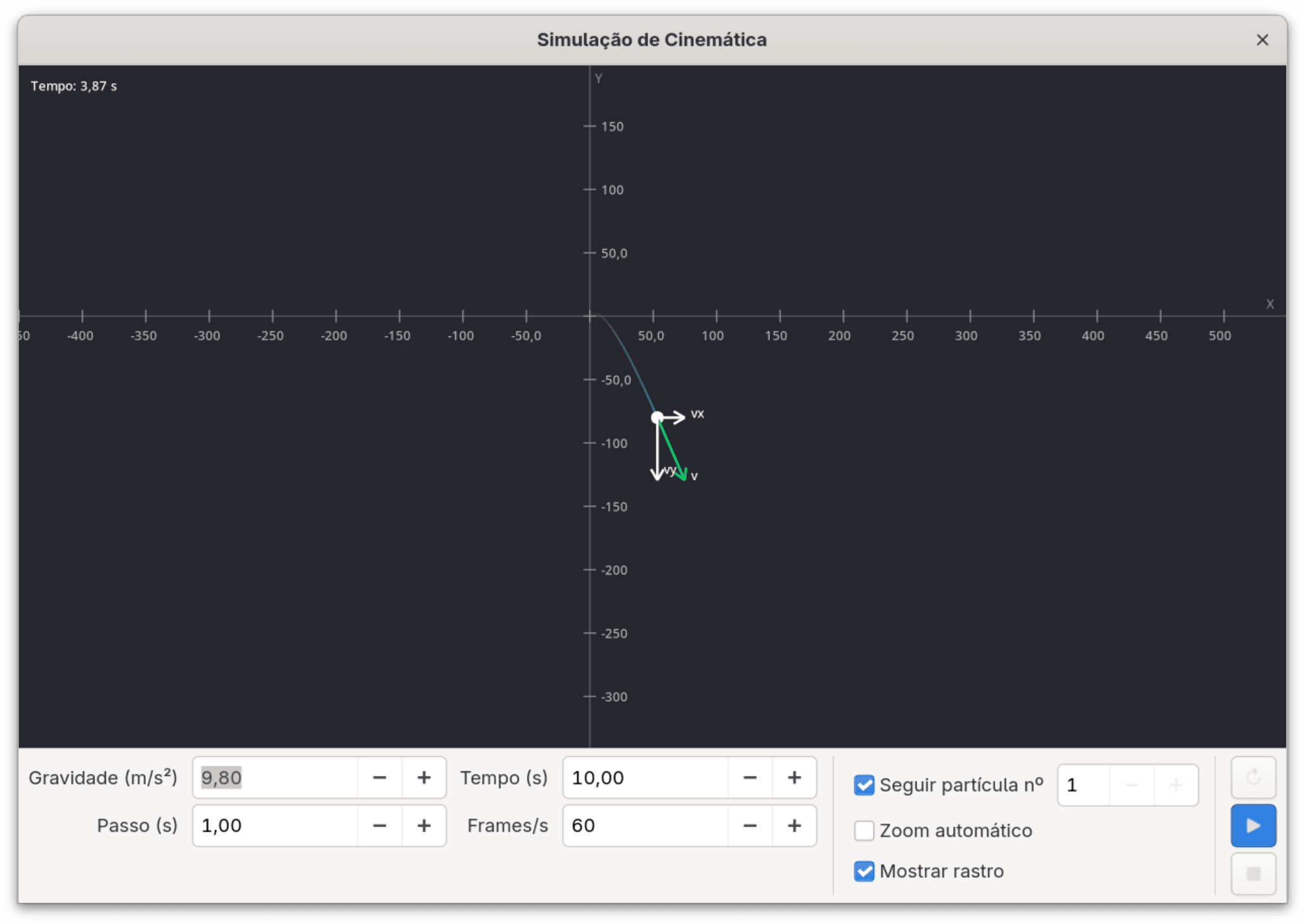 Physics Simulator screenshot 1